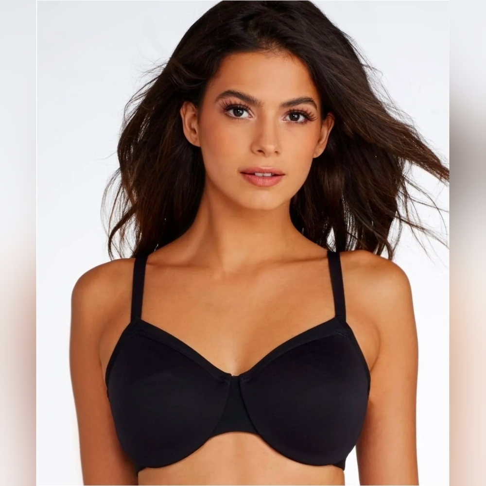 Wacoal Classic Reinvention Full Coverage Bra Black 34D